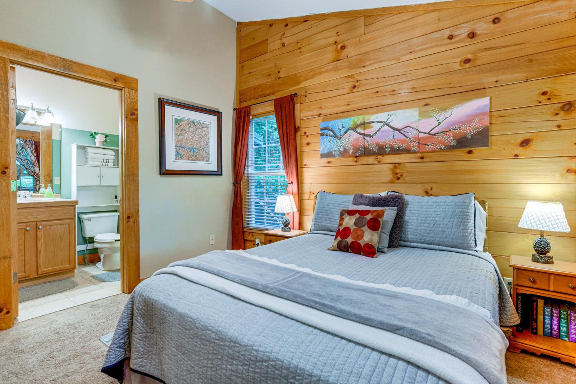 Serene Maggie Valley Retreat With Deck And Hot Tub! Luaran gambar
